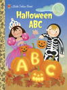 Cover image for Halloween ABC